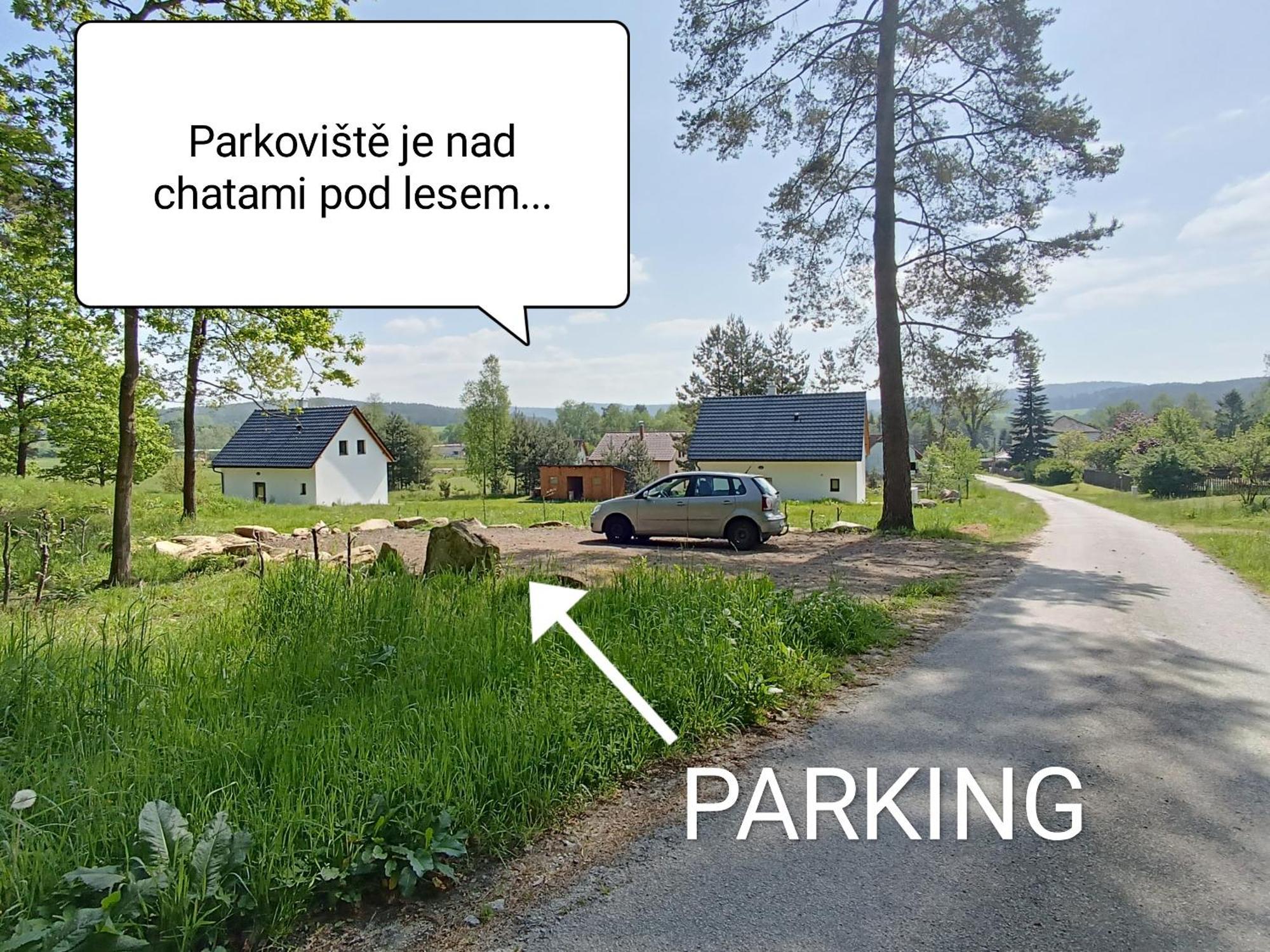 Klidna Lokalita Na Kraji Lesa, Cely Dum S Uschovnu Kol Villa Nova Bystrice Exterior photo