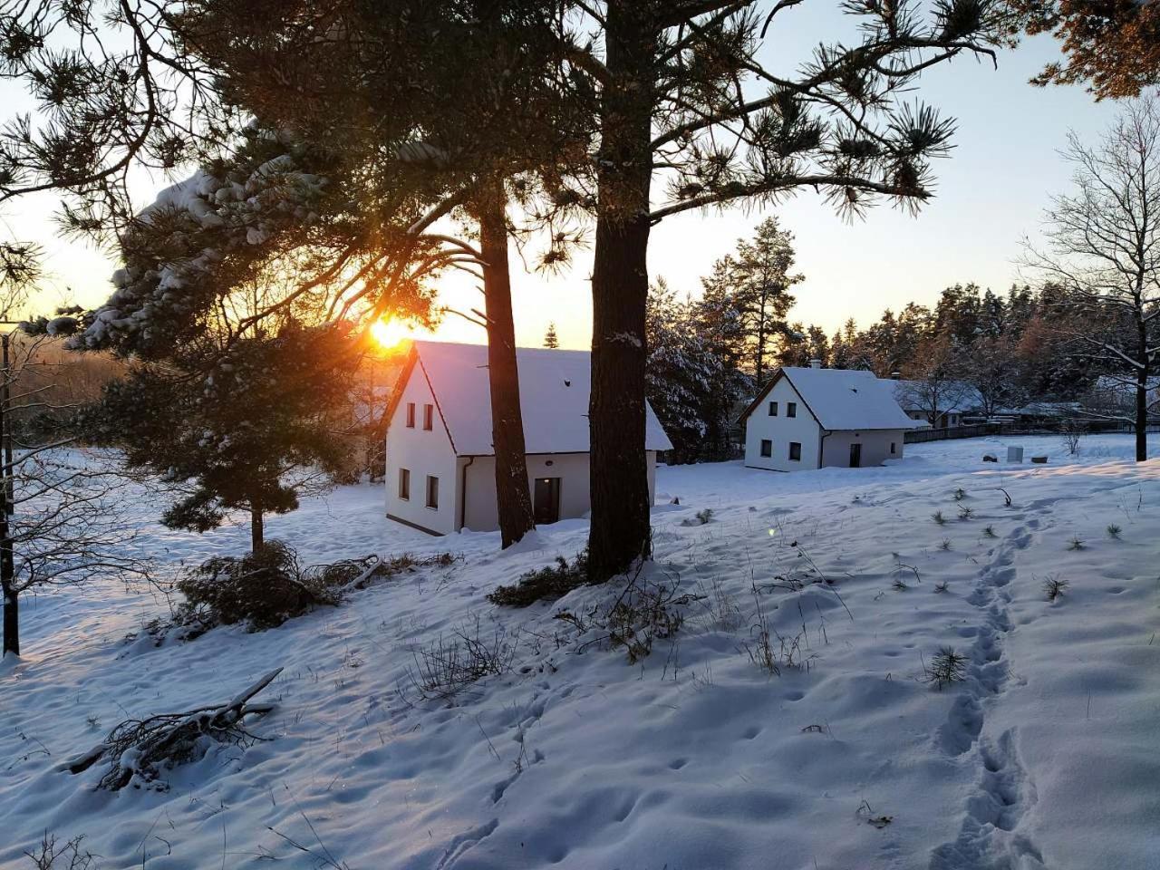 Klidna Lokalita Na Kraji Lesa, Cely Dum S Uschovnu Kol Villa Nova Bystrice Exterior photo