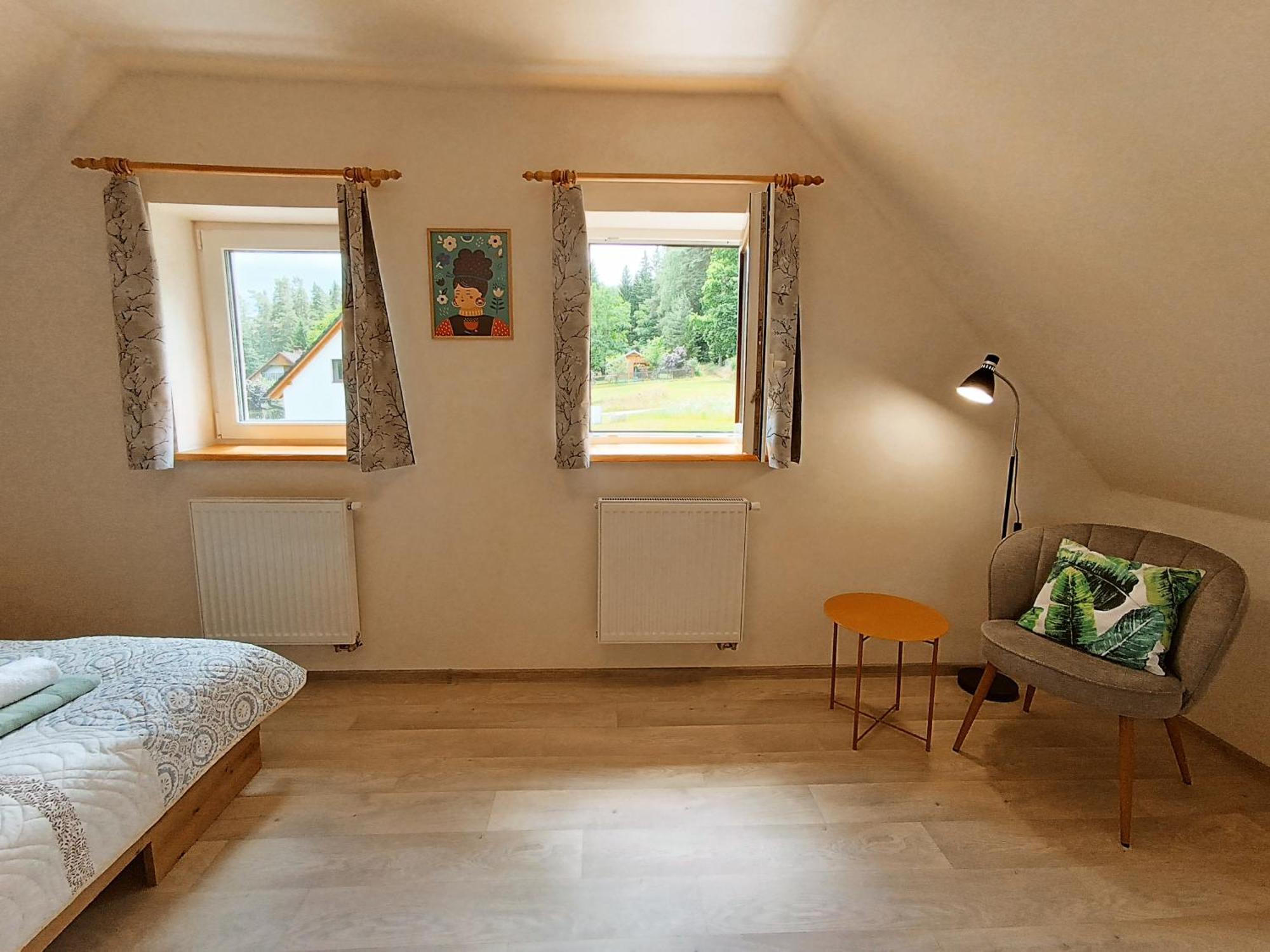 Klidna Lokalita Na Kraji Lesa, Cely Dum S Uschovnu Kol Villa Nova Bystrice Exterior photo