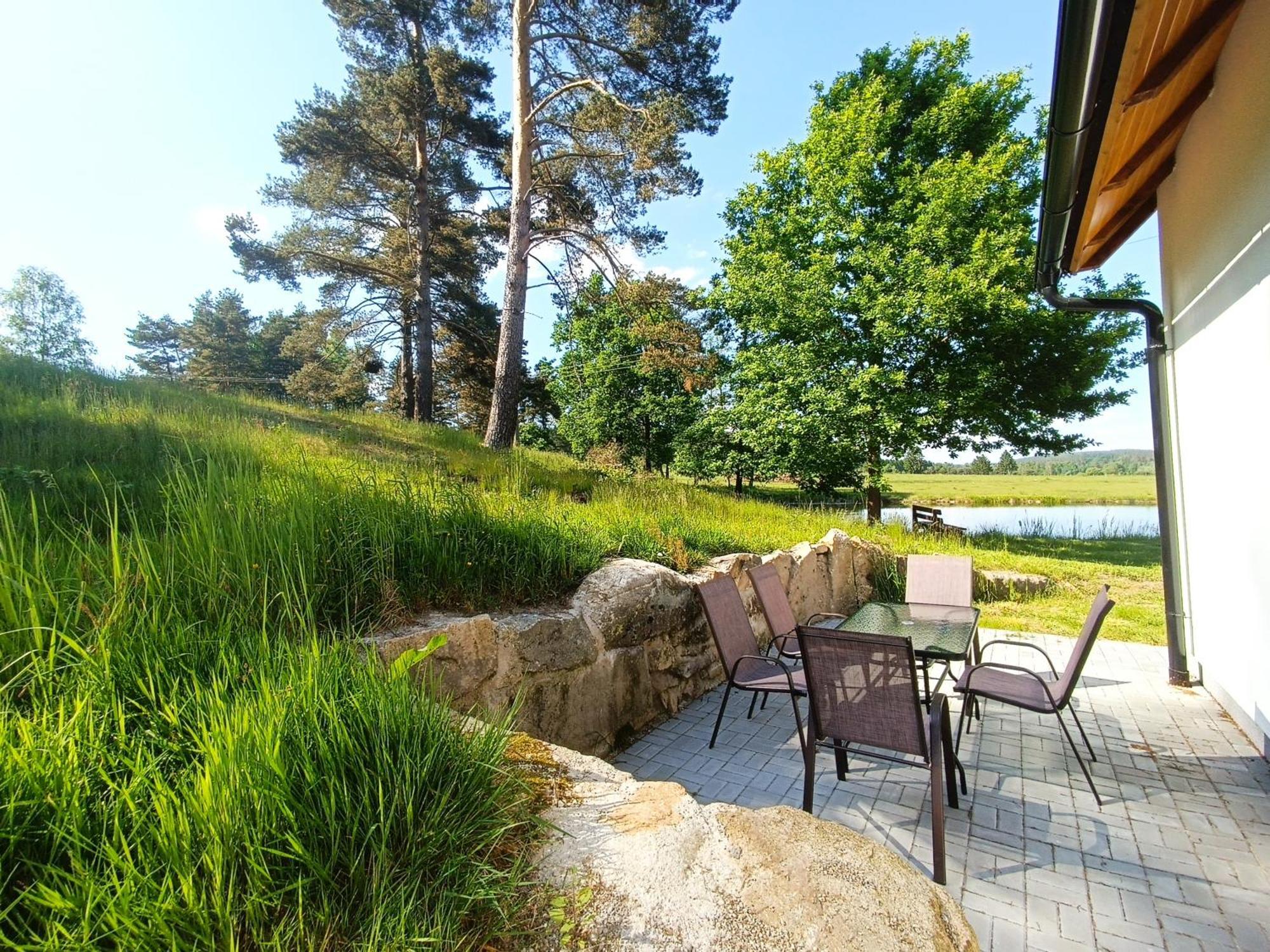 Klidna Lokalita Na Kraji Lesa, Cely Dum S Uschovnu Kol Villa Nova Bystrice Exterior photo