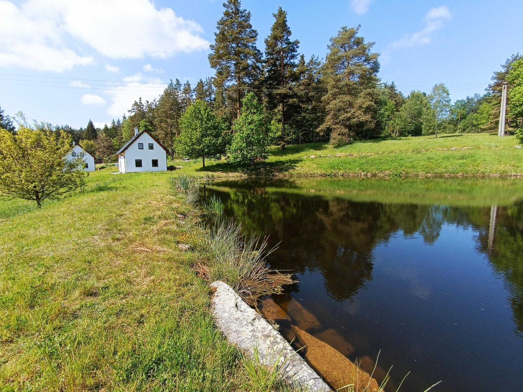 Klidna Lokalita Na Kraji Lesa, Cely Dum S Uschovnu Kol Villa Nova Bystrice Exterior photo
