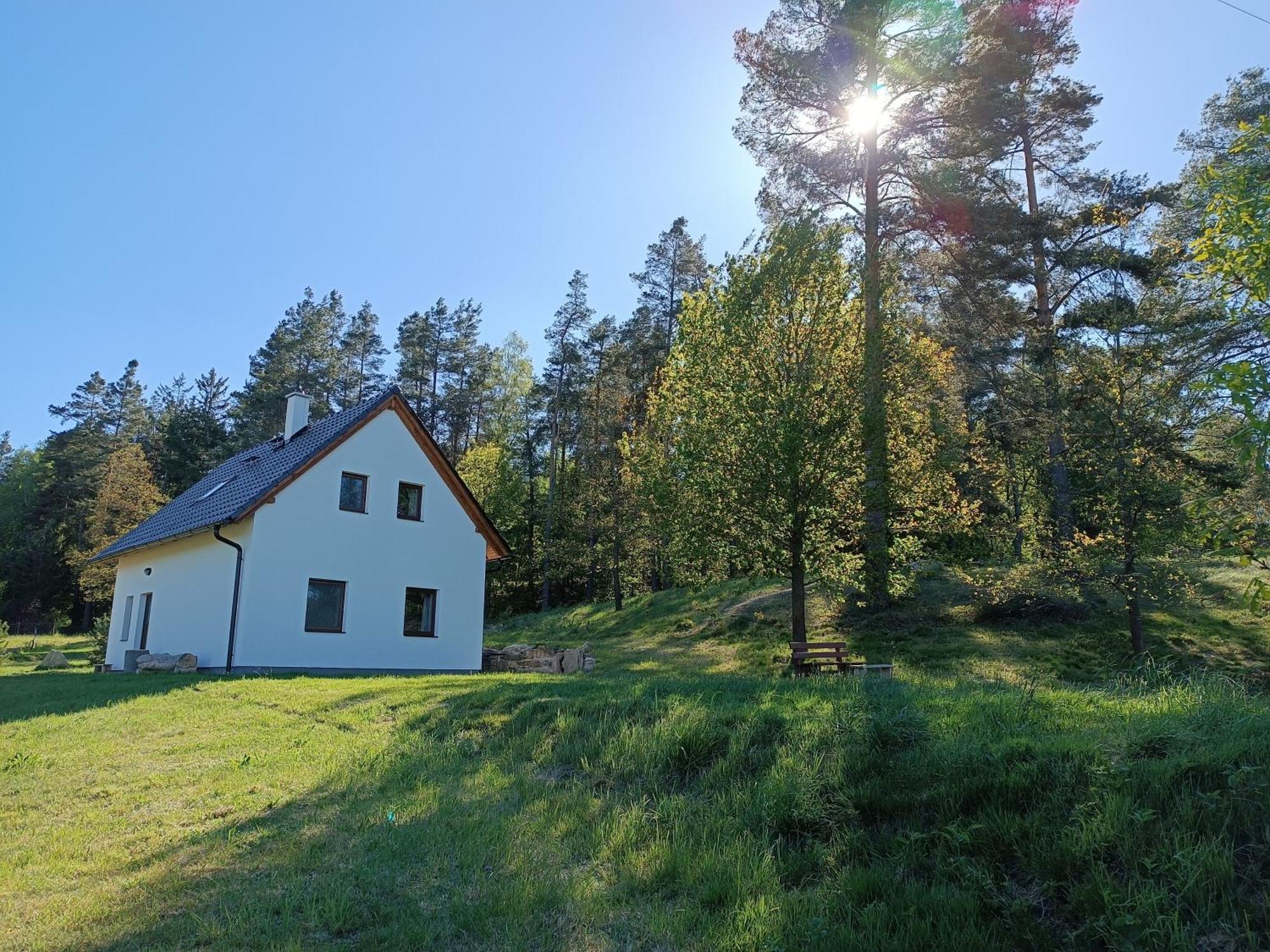 Klidna Lokalita Na Kraji Lesa, Cely Dum S Uschovnu Kol Villa Nova Bystrice Exterior photo