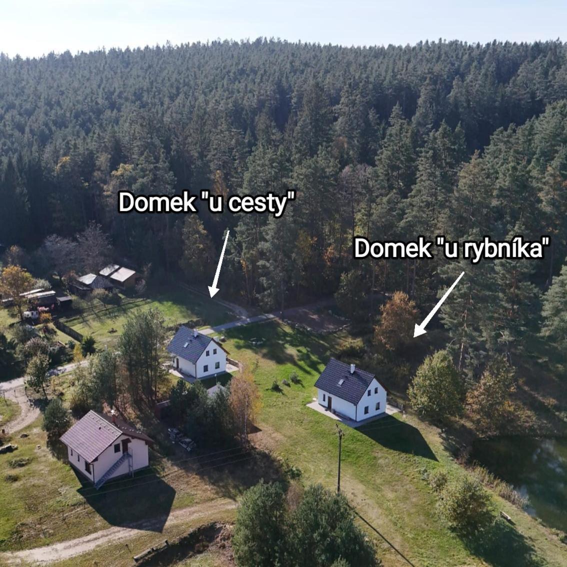 Klidna Lokalita Na Kraji Lesa, Cely Dum S Uschovnu Kol Villa Nova Bystrice Exterior photo
