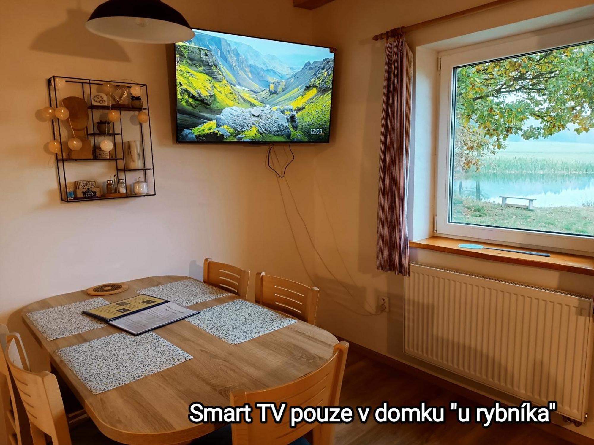 Klidna Lokalita Na Kraji Lesa, Cely Dum S Uschovnu Kol Villa Nova Bystrice Exterior photo